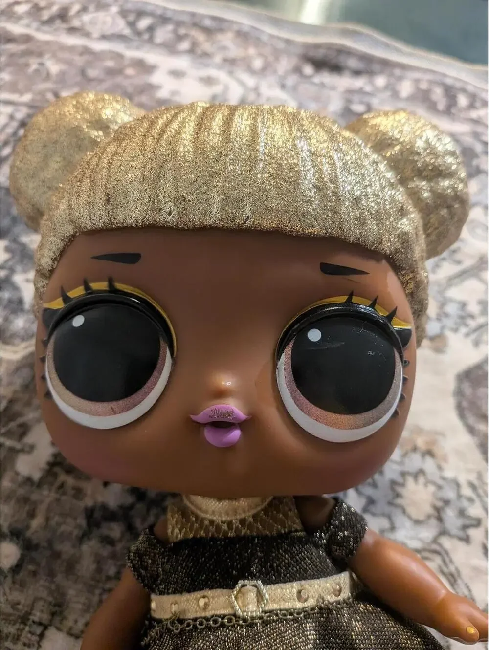 Gold Lol Big Baby Queen Bee Doll 11